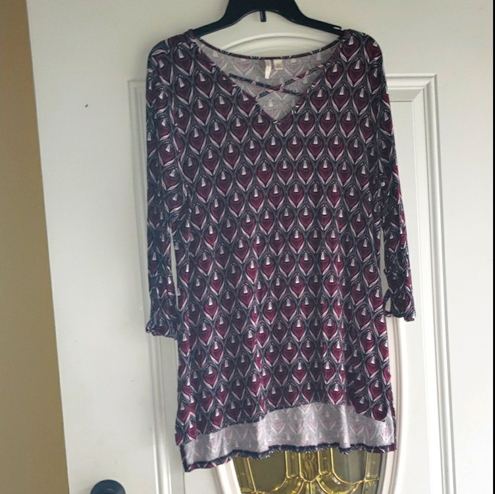 Cato Long sleeve top large